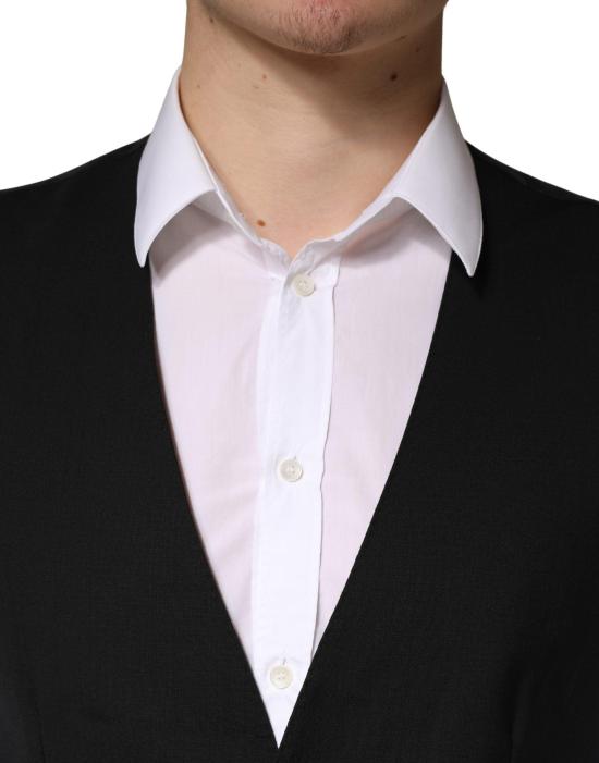 26FW 돌체앤가바나 베스트 9991191626014 BLACK - DOLCE & GABBANA