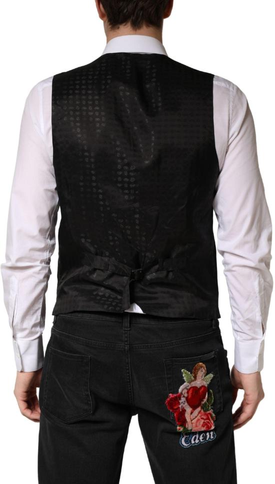 26FW 돌체앤가바나 베스트 9991191626014 BLACK - DOLCE & GABBANA