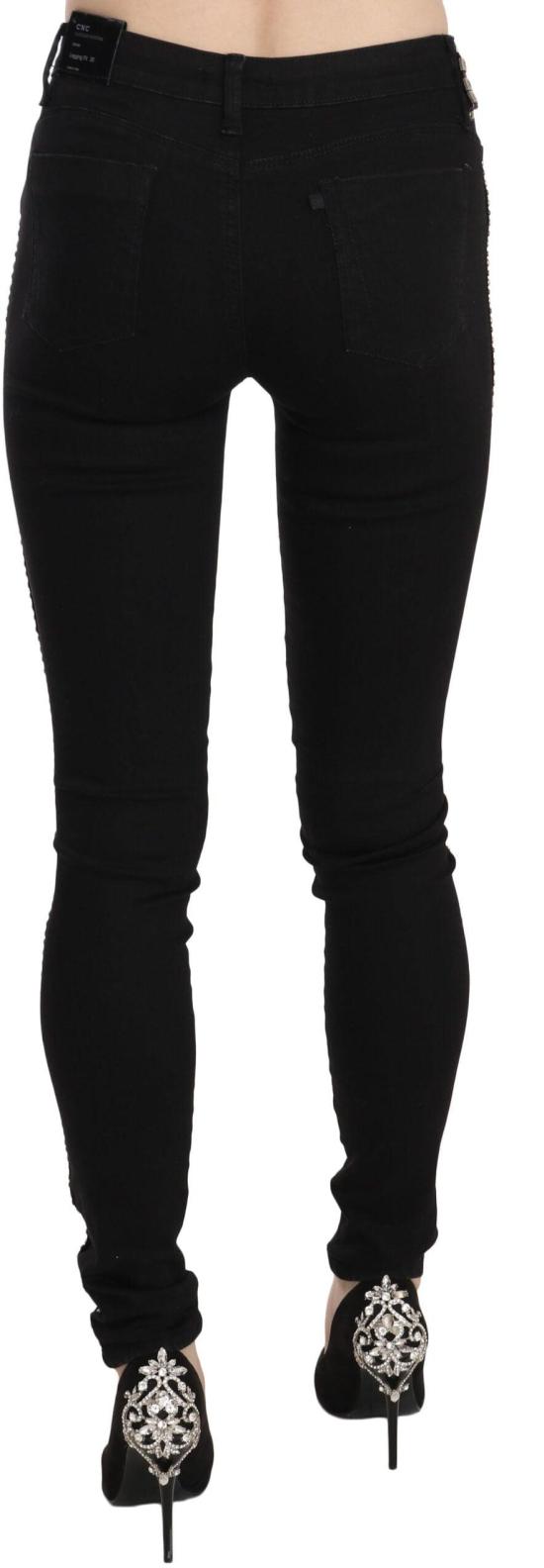 26FW 커스텀네셔널 데님 팬츠 9962786488606 BLACK - COSTUME NATIONAL