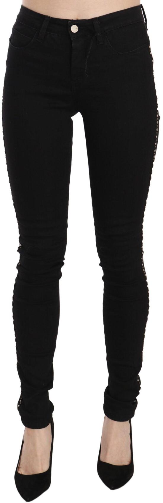 26FW 커스텀네셔널 데님 팬츠 9962786488606 BLACK
