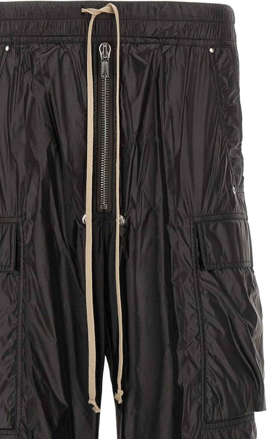  릭 오웬스 팬츠 15777197228318 BLACK - RICK OWENS