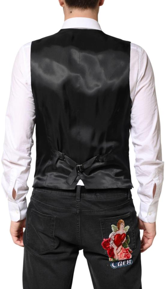 26FW 돌체앤가바나 트렌치 코트 9949709631774 BLACK - DOLCE & GABBANA
