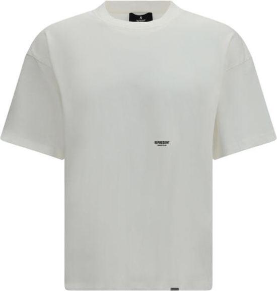 25FW 리프레젠트 탑 15810887647518 WHITE