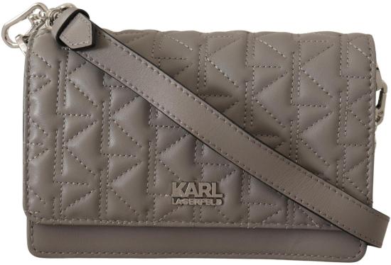 26FW 칼라거펠트 숄더백 8834645623070 GREY