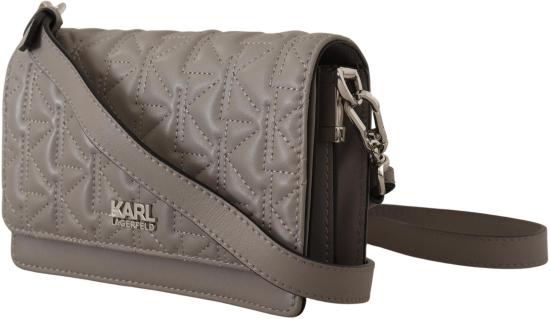 26FW 칼라거펠트 숄더백 8834645623070 GREY - KARL LAGERFELD