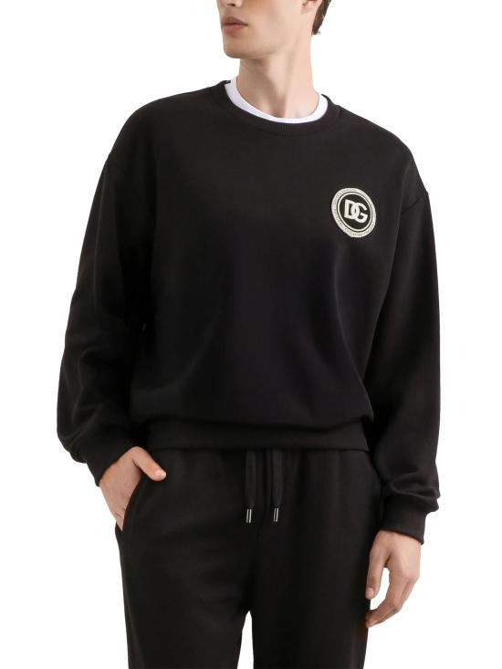  돌체앤가바나 니트웨어 59452996223262 BLACK - DOLCE & GABBANA