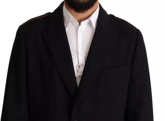 26FW 돌체앤가바나 트렌치 코트 49537450869022 BLUE - DOLCE & GABBANA