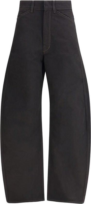 25FW 르메르 스트레이트 팬츠 15803238351134 BLACK