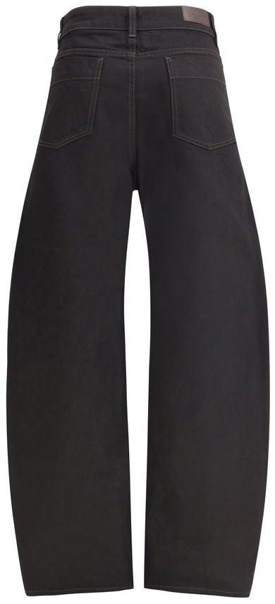 25FW 르메르 스트레이트 팬츠 15803238351134 BLACK - LEMAIRE