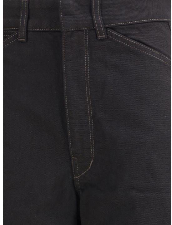 25FW 르메르 스트레이트 팬츠 15803238351134 BLACK - LEMAIRE