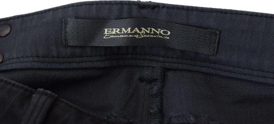 26FW 에르마노 설비노 데님 팬츠 9756425355550 BLACK - ERMANNO SCERVINO