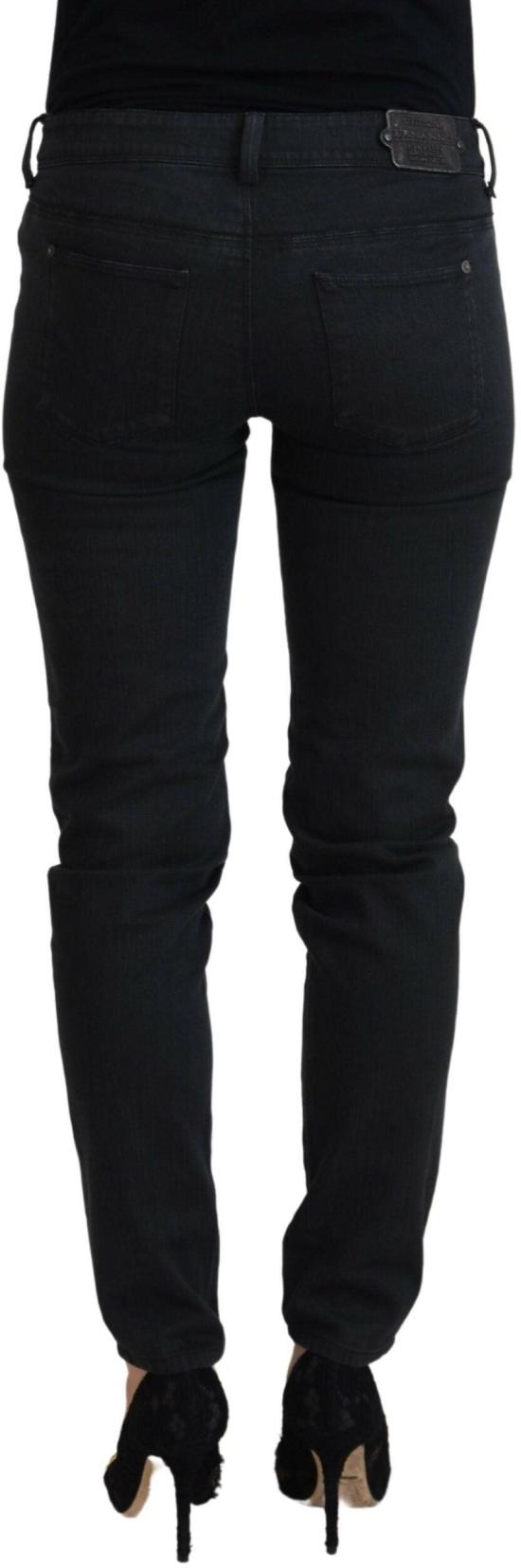 26FW 에르마노 설비노 데님 팬츠 9756425355550 BLACK - ERMANNO SCERVINO