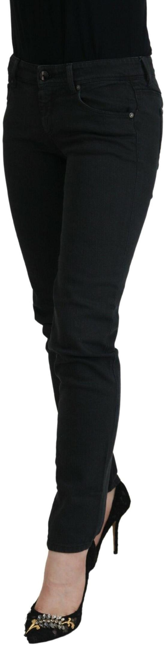 26FW 에르마노 설비노 데님 팬츠 9756425355550 BLACK - ERMANNO SCERVINO