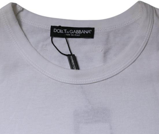 26FW 돌체앤가바나 탑 9716583039262 WHITE - DOLCE & GABBANA