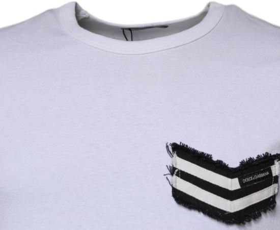 26FW 돌체앤가바나 탑 9716583039262 WHITE - DOLCE & GABBANA