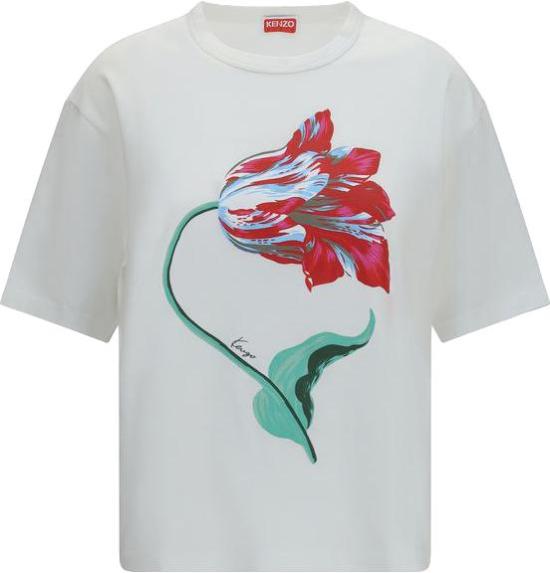 25FW 겐조 탑 10094924792094 WHITE