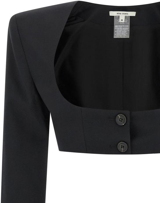 26FW 넨시 도자카 수트 자켓 51927071850782 BLACK - NENSI DOJAKA