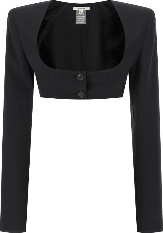 26FW 넨시 도자카 수트 자켓 51927071850782 BLACK