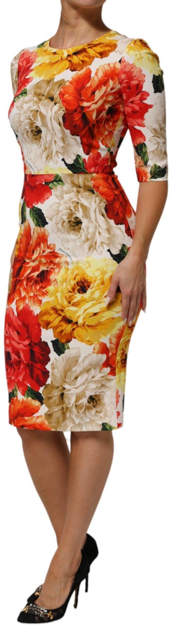 26FW 돌체앤가바나 미디 원피스 50275941810462 DIVERS - DOLCE & GABBANA