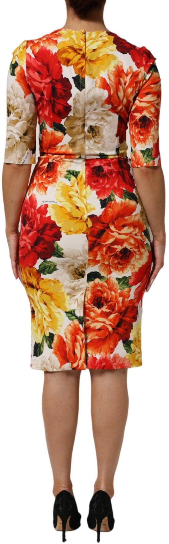 26FW 돌체앤가바나 미디 원피스 50275941810462 DIVERS - DOLCE & GABBANA