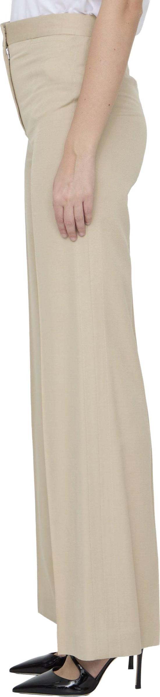  스텔라 맥카트니 팬츠 50605760348446 BEIGE - STELLA MCCARTNEY