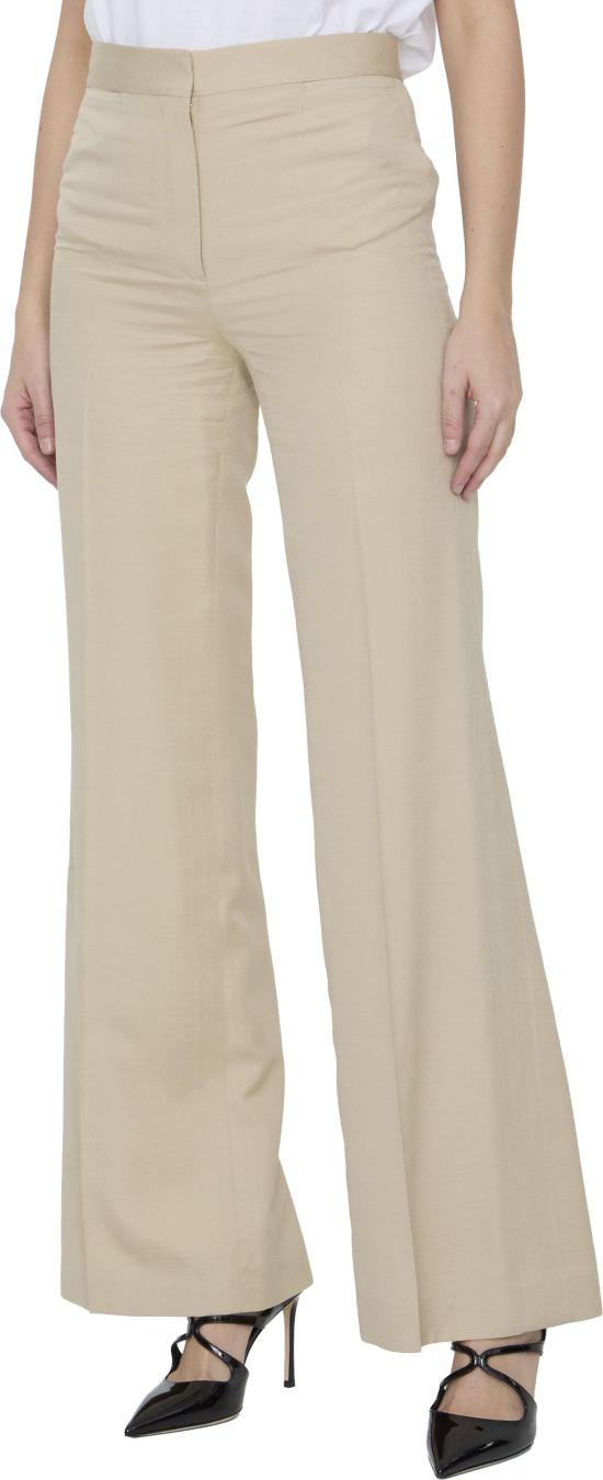  스텔라 맥카트니 팬츠 50605760348446 BEIGE - STELLA MCCARTNEY