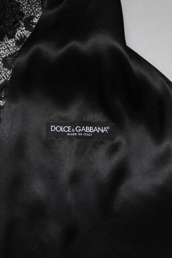 26FW 돌체앤가바나 트렌치 코트 9846902817054 BLACK - DOLCE & GABBANA