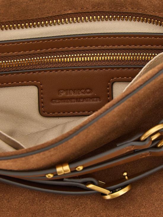 26FW 핑코 숄더백 10120184725790 BROWN - PINKO