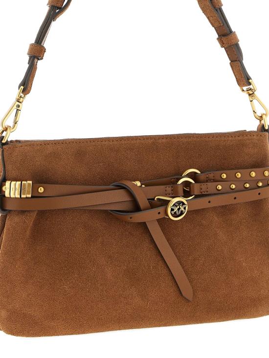 26FW 핑코 숄더백 10120184725790 BROWN - PINKO
