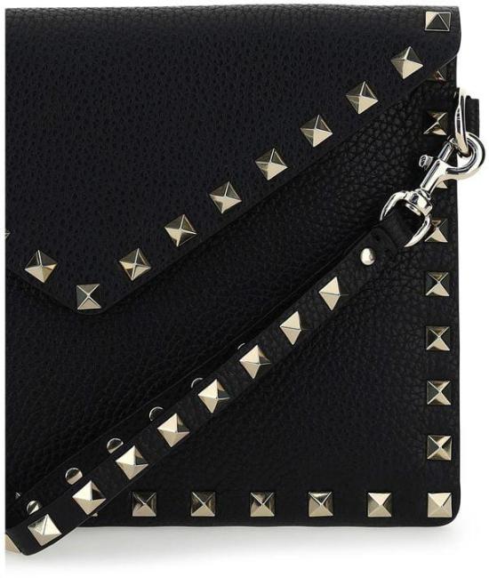 26FW 발렌티노 가라바니 클러치/파우치 10100721877278 BLACK - VALENTINO GARAVANI