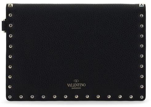 26FW 발렌티노 가라바니 클러치/파우치 10100721877278 BLACK - VALENTINO GARAVANI