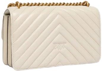 26SS 핑코 토트백 100074A0GKZ14Q WHITE - PINKO