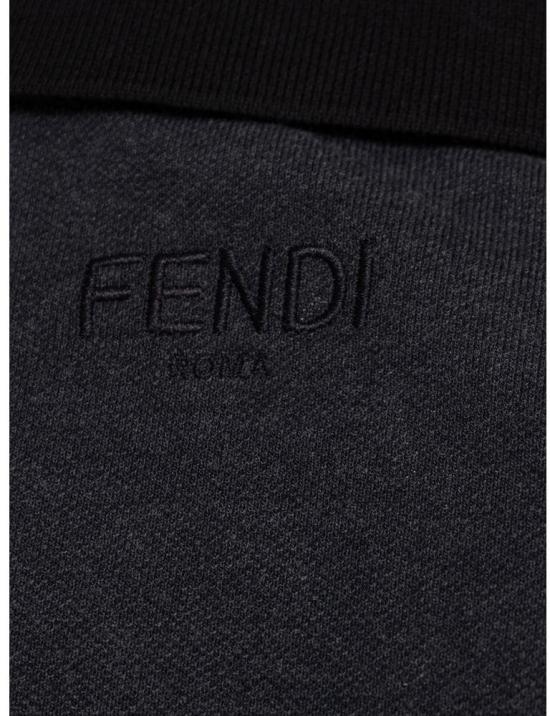 26FW 펜디 폴로 티셔츠 9722697613598 BLACK - FENDI