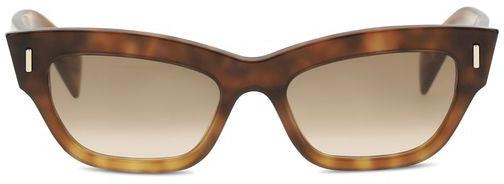 26SS 알렉산더 맥퀸 선글라스 10030105690398 BROWN