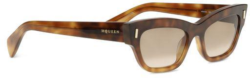 26SS 알렉산더 맥퀸 선글라스 10030105690398 BROWN - ALEXANDER MCQUEEN