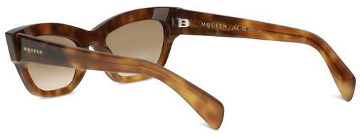 26SS 알렉산더 맥퀸 선글라스 10030105690398 BROWN - ALEXANDER MCQUEEN