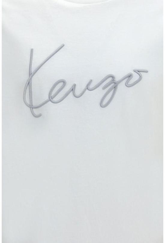 25FW 겐조 탑 10109272981790 WHITE - KENZO