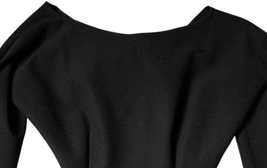26FW 돌체앤가바나 미디 원피스 9640278950174 BLACK - DOLCE & GABBANA