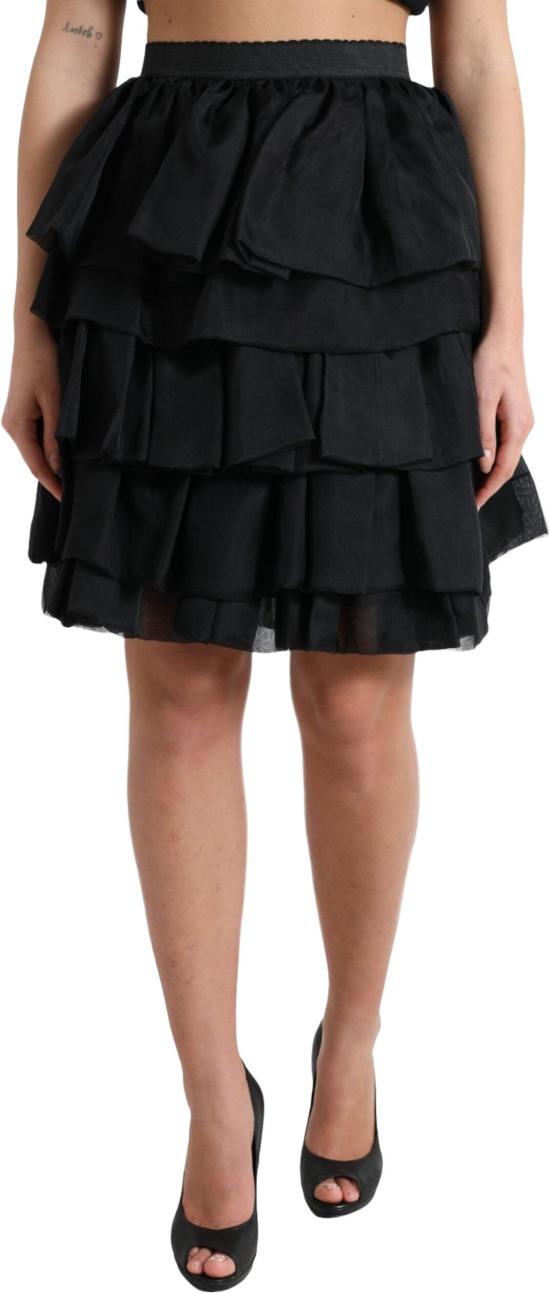 26FW 돌체앤가바나 숏 스커트 9069622264094 BLACK
