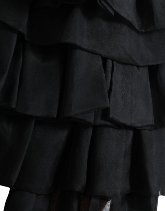 26FW 돌체앤가바나 숏 스커트 9069622264094 BLACK - DOLCE & GABBANA