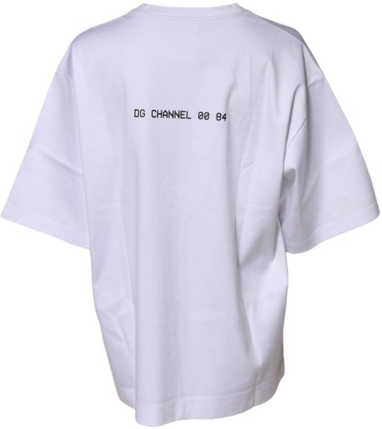 26FW 돌체앤가바나 탑 9828540875038 WHITE - DOLCE & GABBANA