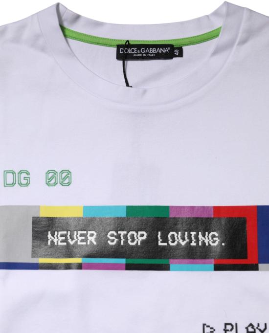 26FW 돌체앤가바나 탑 9828540875038 WHITE - DOLCE & GABBANA