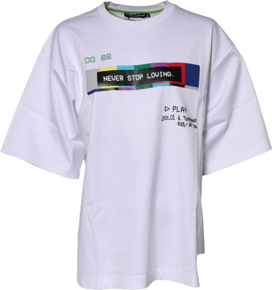 26FW 돌체앤가바나 탑 9828540875038 WHITE
