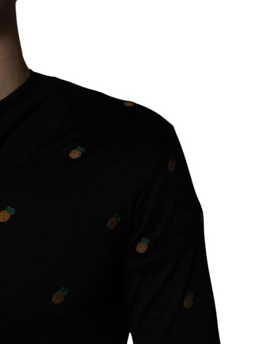 26FW 돌체앤가바나 니트웨어 9759441322270 BLACK - DOLCE & GABBANA