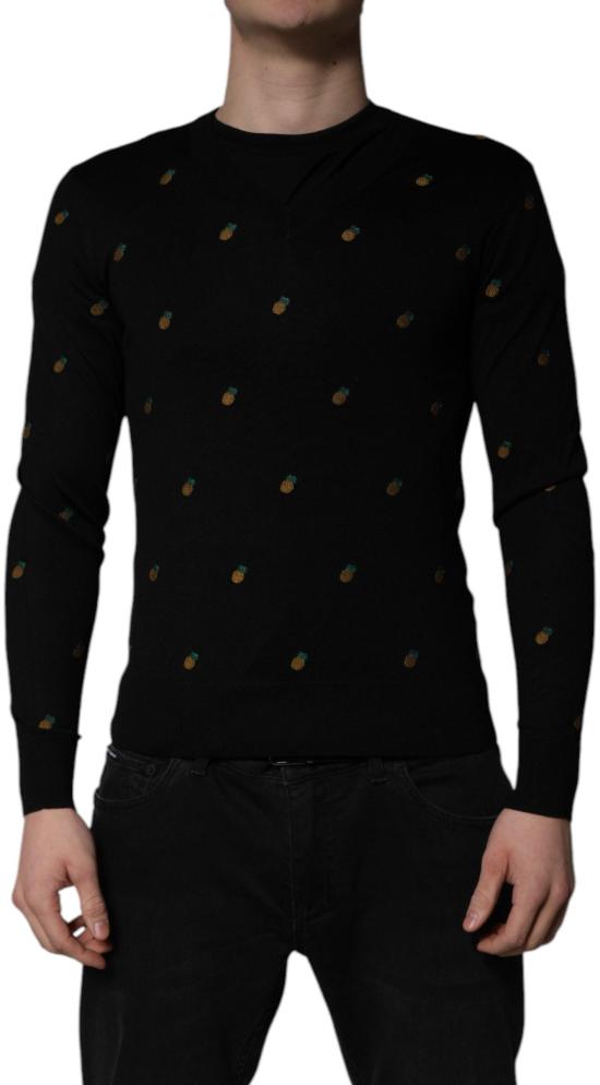 26FW 돌체앤가바나 니트웨어 9759441322270 BLACK