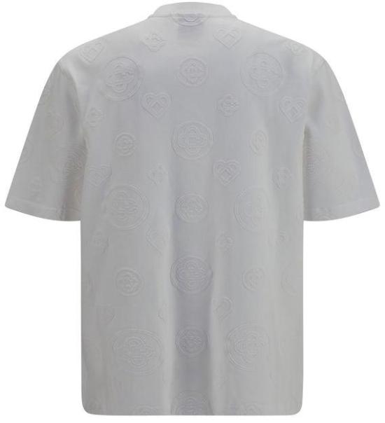 25FW 카사블랑카 탑 15803138670878 WHITE - CASABLANCA