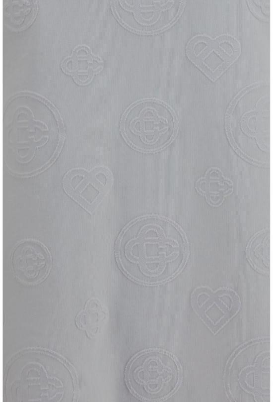 25FW 카사블랑카 탑 15803138670878 WHITE - CASABLANCA