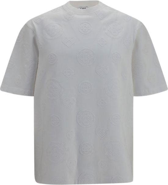 25FW 카사블랑카 탑 15803138670878 WHITE