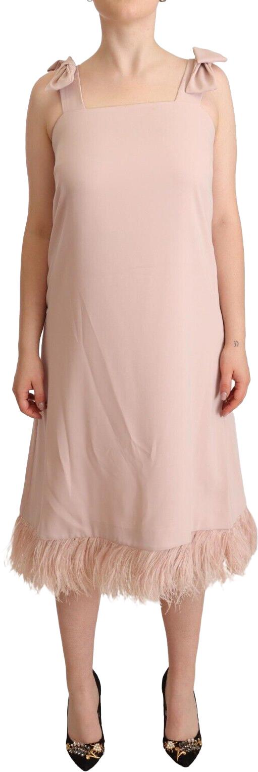 26FW 파로쉬 미디 원피스 9069486965022 PINK