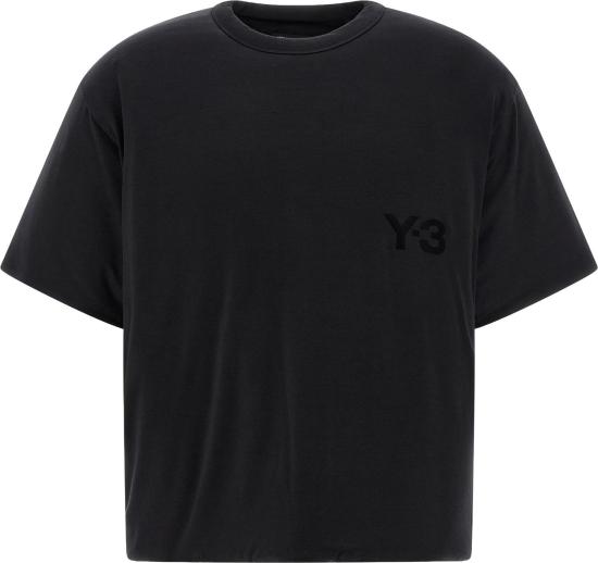 25FW 와이쓰리 탑 15791455207710 BLACK